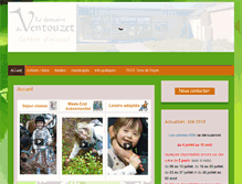 Tablet Screenshot of leventouzet.com